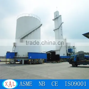 Cryogenic Process, Low Power Consumption, Oxygen and Nitrogen Plant With Full Low Pressure thumbnail-1