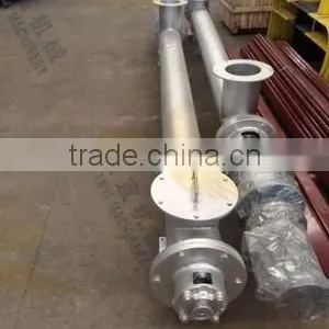 China Professional Easy Operation Airtight Flexible Dry Powder Tube Screw Conveyor thumbnail-2