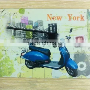 Advertising Decorative Embossed Metal Tin Plaqe Vintgae Retro Wall Tin Plaque thumbnail-1