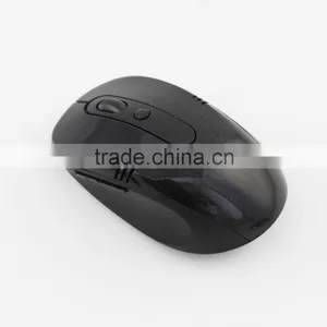 Black New Brand 2.4g Wireless Gaming Learn Mouse thumbnail-2