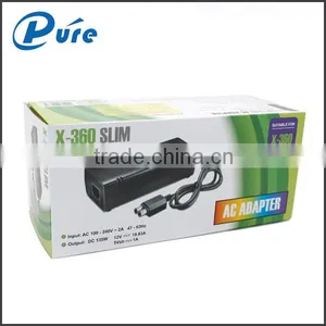 For Xbox360 Slim Power Supply Game Accessory for Xbox360 Slim Accessory for Video Game With Retail Package thumbnail-4