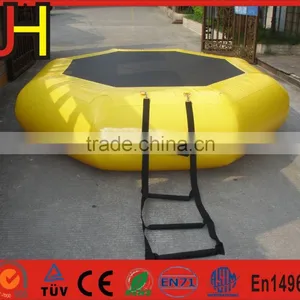 Dia 3m 0.9mm Inflatable Water Trampoline/Water Jumping Bed/Jumping Trampoline thumbnail-3