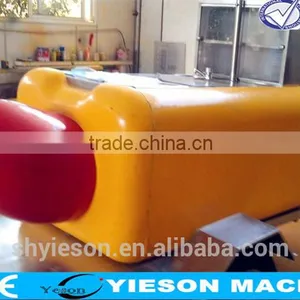 0.3 Ton Food Cart Trailer / Hot Dog Cart Churros Food Trailer With 12 Months / 2.2 m Length Mobile Food Trailer thumbnail-3