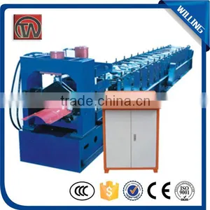 Wholesale Profile Roll Forming Machine Colored Glazed Steel Roof Tile thumbnail-2