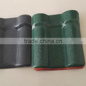 Spanish Asa Synthetic Resin Roof Tile Royal Style Roma Style thumbnail-3
