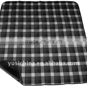 Grey Picnic Blanket thumbnail-1