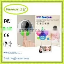 IOS Android pc Wifi Wireless Doorbell Camera Pre-sale Products Unlcok Wifi Doorbell Camera thumbnail-2