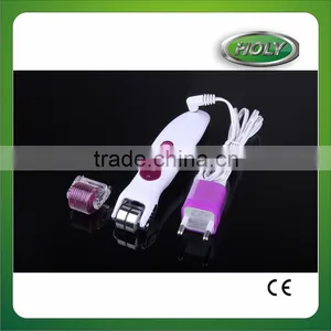 Newest Electric Led Photon Bio Vibration Microneedle Micro Needles Derma Roller thumbnail-1