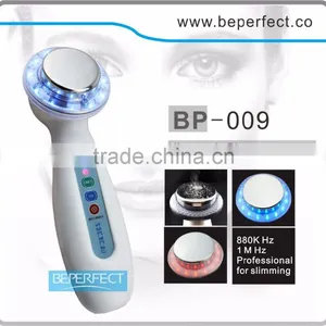 BP-009 Portable 1mhz Ultrasonic Red Light Therapy for Skin Beauty Device thumbnail-2
