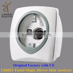 Newest Magic Mirror Skin Analysis Machine Deep Skin Problem Detect Machine thumbnail-2