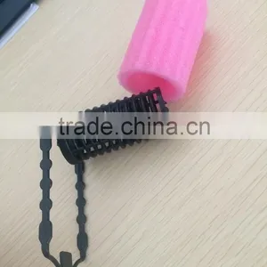 6pcs per Bag DIY Hairstyle Sponge Hair Roller thumbnail-2