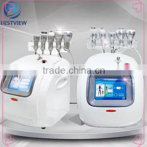Body Contouring BESTVIEW Beauty Salon Fat Reduction Ultrasound Massage 40khz Cavitation Body Slimming Machine Cavitation Rf Slimming Machine thumbnail-3