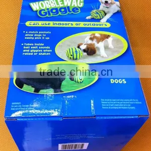 Pet Toys Wobble Wag Giggle Dog Pet Toy Dog Chew Toy thumbnail-4
