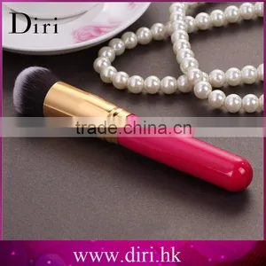 2016 Newest Rose Red Gold Nylon Hair Pro Makeup Foundation Brush thumbnail-1