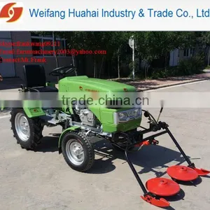 Hot Sale Mini Farm Tractor With Lawn Mower thumbnail-1