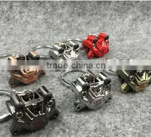 Wholesale BRAKE CALIPER DISC KEY CHAIN RING /Hot Item Car Auto Parts BRAKE Key Chain thumbnail-1