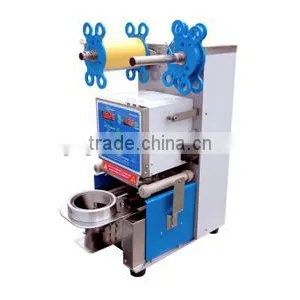 Kitchen Equipment Bubble Tea Sealing Machine thumbnail-3