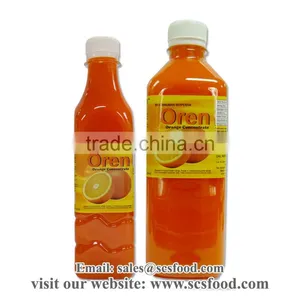 Assorted Flavour Cordial Fruit Juices / Concentrated Juices thumbnail-5