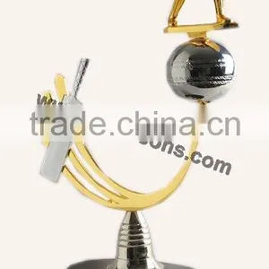 Metal Sports Trophy thumbnail-1