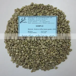 WASHED ARABICA GREEN COFFEE BEANS thumbnail-1