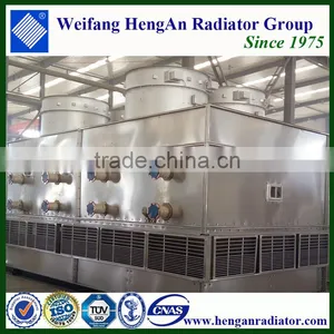 ZHX Series Industrial Air Cooled Evaporative Condenser Closed Cooling Tower thumbnail-2