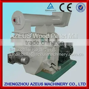 Ring Die Wood Sawdust Pellet Production Machine thumbnail-2
