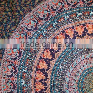 Tapestry Wall Hanging Hippie Elephant Mandala Bedspread Ethnic Throw Art Indian Gift thumbnail-4