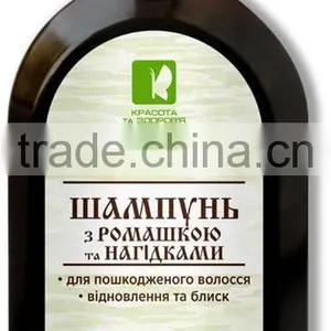 SHAMPOO WITH CHAMOMILE AND CALENDULA FLOWERS thumbnail-1