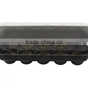Garden Plastic Seedling Tray With Soil thumbnail-1
