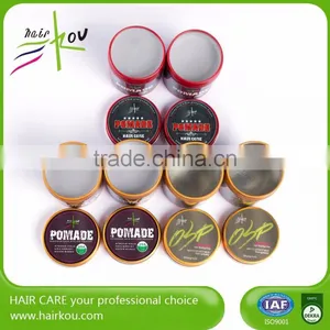 Private Label Strong Hold Pomade Superior OEM Hair Styling Clay thumbnail-4