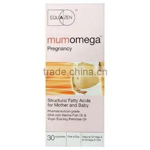 Equazen Mumomega Pregnancy Capsules Pack of 30 thumbnail-1