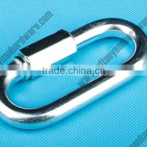 DIN5299C Metal/Stainless Steel Spring Snap Hook thumbnail-3