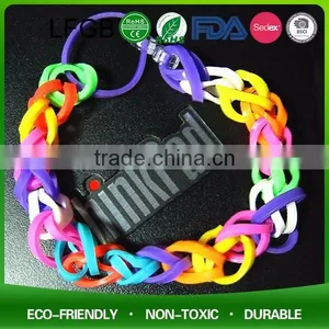 Specialized Silicone Wristband / School Silicon Wristband thumbnail-4