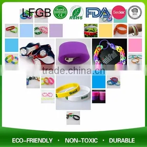 Specialized Silicone Wristband / School Silicon Wristband thumbnail-1