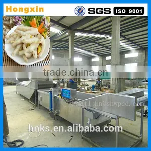 New Type Full Automatic Chicken Paws Peeling Machine With Factory Price thumbnail-1