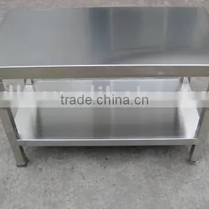 Stainless Steel Work Prep Table thumbnail-1