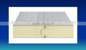 Sandwich Cold Room Panel for Fruit Vegetables Sea Food Meat thumbnail-1