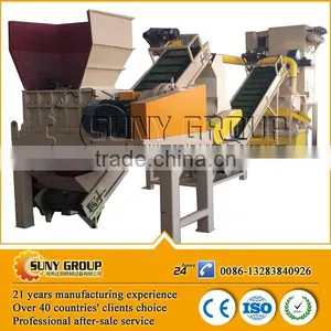 Copper and Aluminum Water Pipe/radiator Recycling Machine thumbnail-1