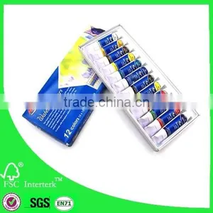 Wholesale Professional 12 Color Artist Watercolours Paint thumbnail-1