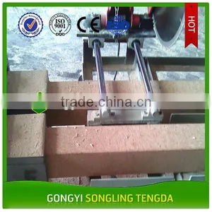 Wood Chip Block Machine/sawdust Hot Press Machine/wood Block Machine thumbnail-1