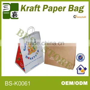 Promotional Chocolate Paper Handle Bag thumbnail-1