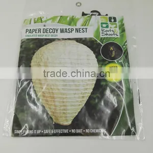 Simulated Paper Decoy Wasp Nest thumbnail-6