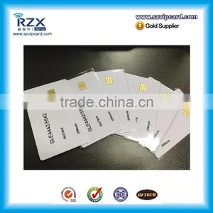 SLE4442 /SLE4428/5542/5528 Blank White Contact IC Card thumbnail-2