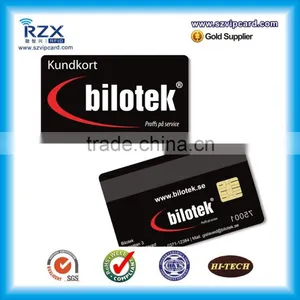 Shenzhen Manufacturer SLE4428 Chip Contact IC Card thumbnail-6