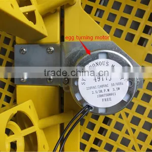 Automatic Poultry or Bird 48 Egg Incubator With Spare Parts thumbnail-5