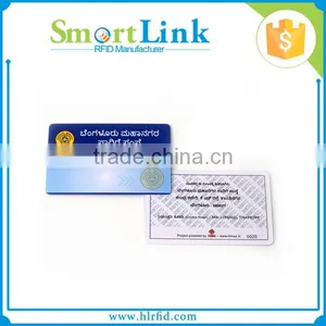 High Quality Pvc Rfid Card With Magnetic Strip for Access,rfid NFC Contactless RFID Programmable Smart Card With Barcode thumbnail-3