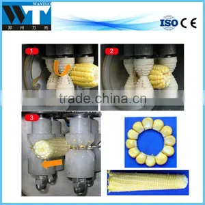 Corn Thresher /electric Sweet Corn Sheller Machine thumbnail-1