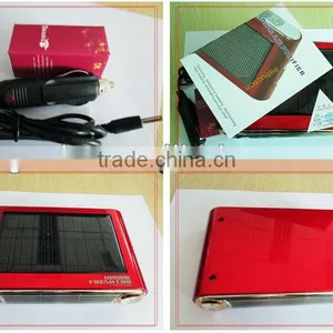 Solar Power Air Purifier With Solar for Car thumbnail-1