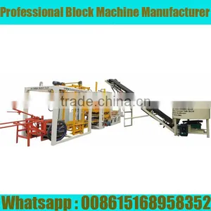 QT4-18 Hydraulic Block Maker Machine in Ghana thumbnail-1