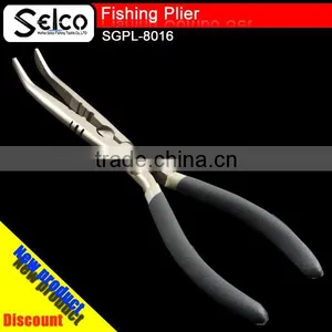 7" Multi-Function Long Nose Plier,monkey Plier,fishing Plier thumbnail-6